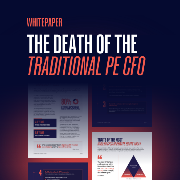 Why Half of PE CFOs Fail Within 18 Months