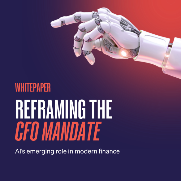 Reframing the CFO Mandate